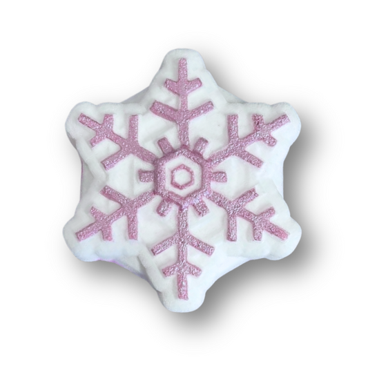 Snowflake Bath Bomb