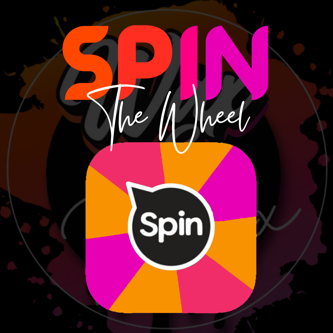 Spin to Win Tik Tok Live Game -  friday 18th october