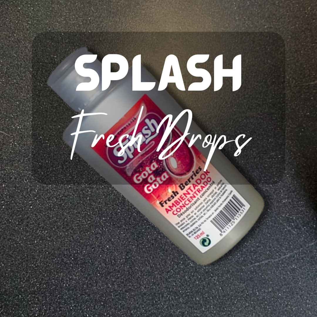 Splash Fresh Berries Toilet Drops