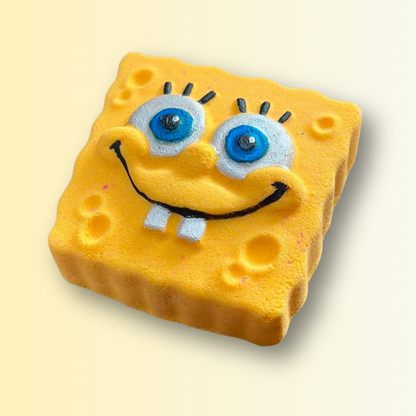 Sponge Bobby Bath Bomb