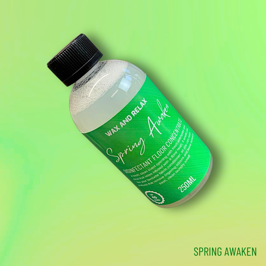 Spring Awaken Disinfectant Floor Concentrate