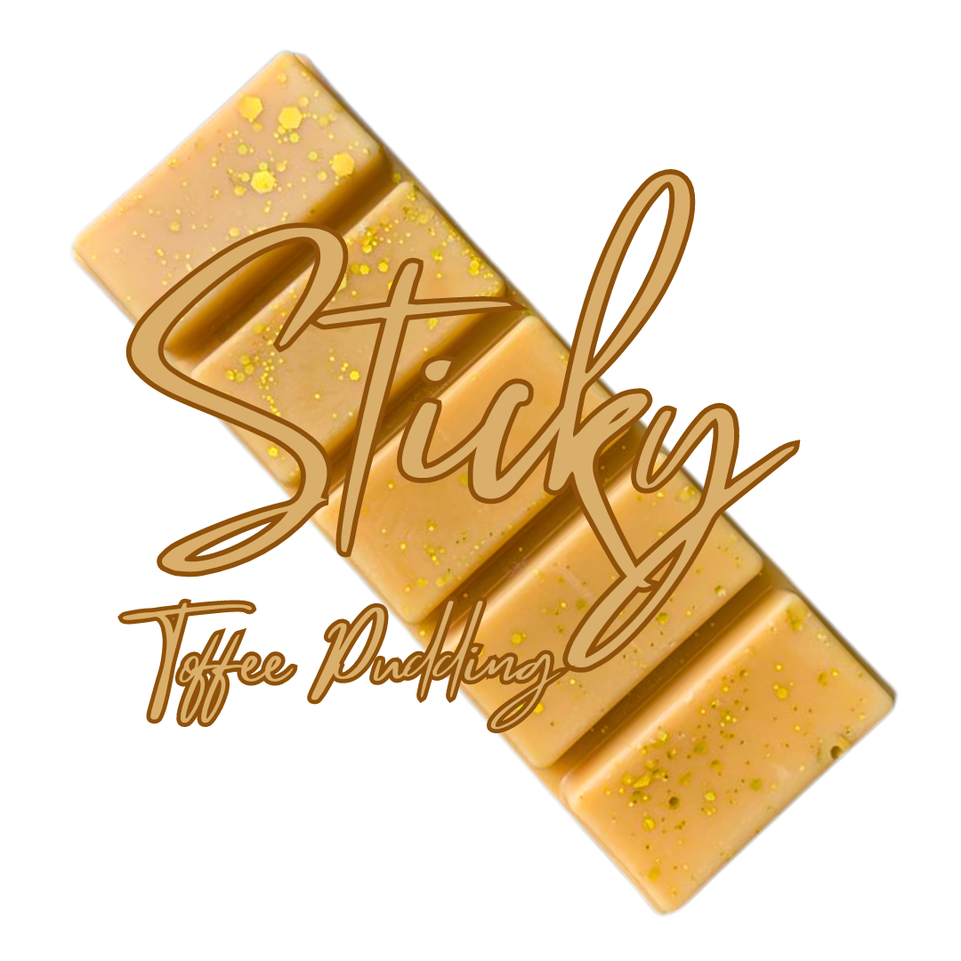 Sticky Toffee Pudding Snap Bar