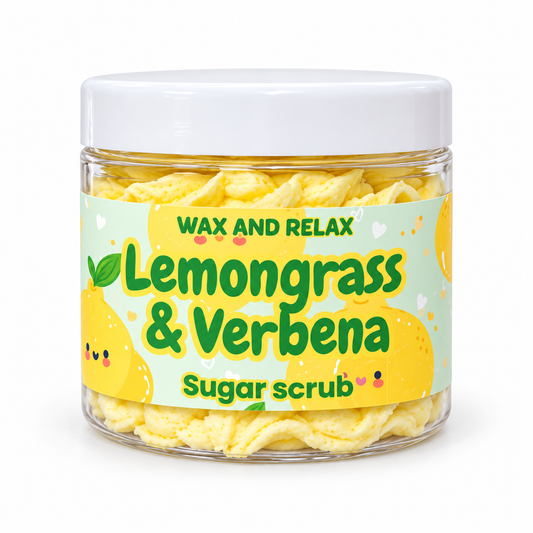 Large Exfoliating Sugar Scrub