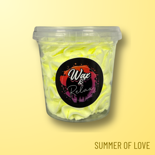 Summer Of Love Whipped Soap