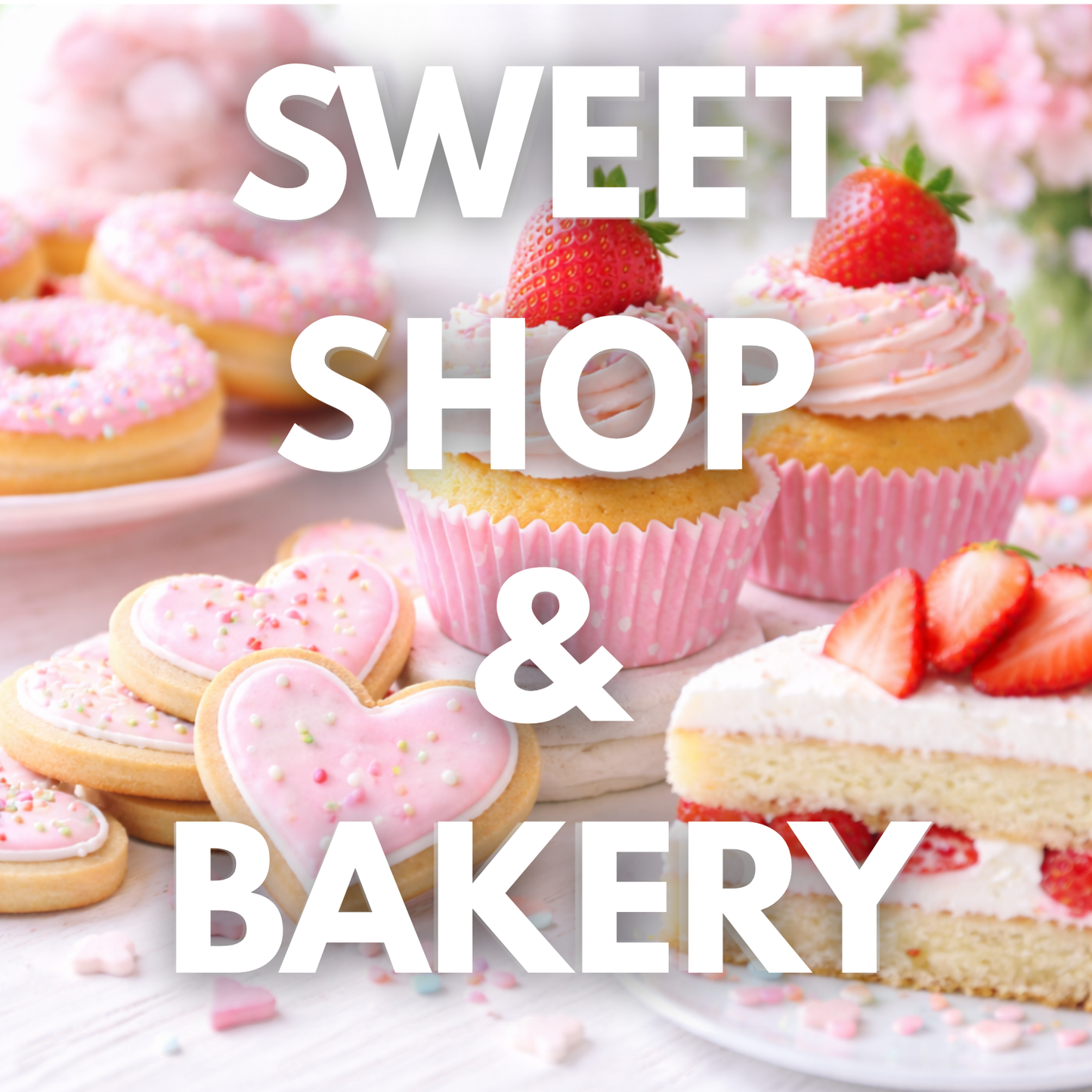 Sweet Shop/Bakery Snap Bars