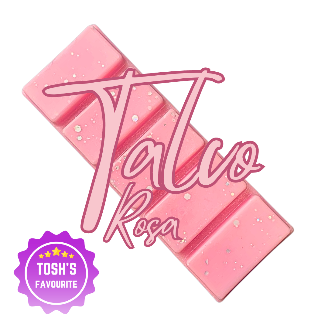 Talco Rosa Snap Bar