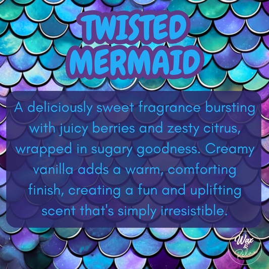 Twisted Mermaid Snap Bar