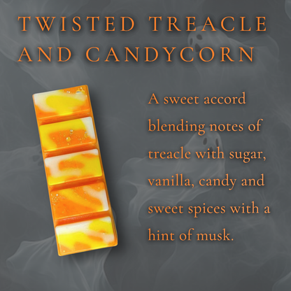 Twisted Treacle and Candycorn Snap Bar