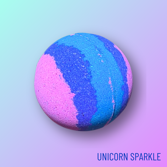 Unicorn Sparkle Bath Bomb