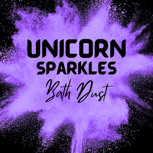 Unicorn Sparkles Bath Dust - 125g