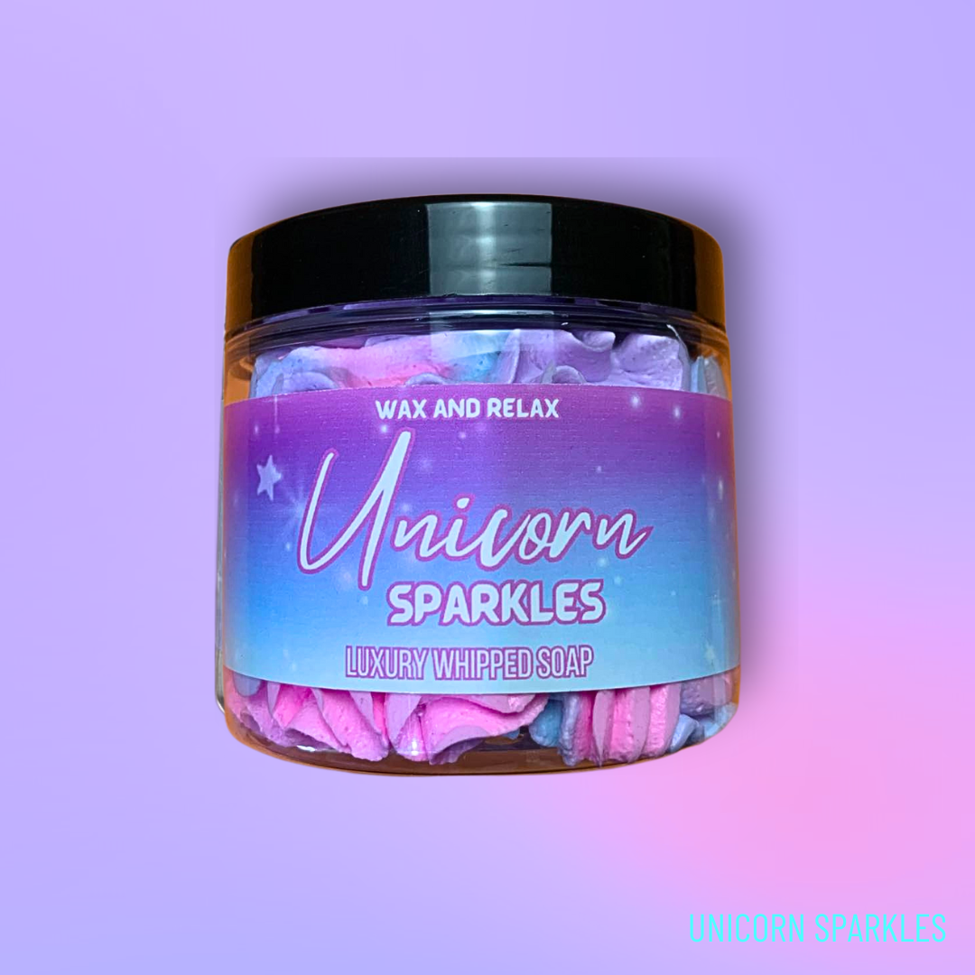 Large Luxury Whipped Soap