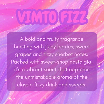 Vimto Fizz Snap Bar