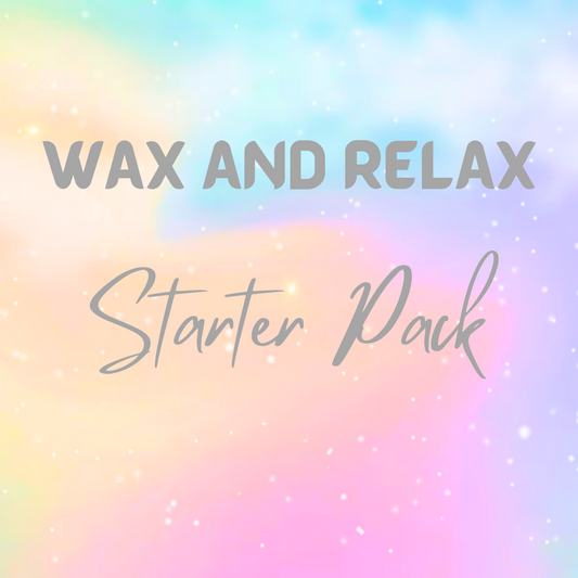Wax and Relax Starter Pack