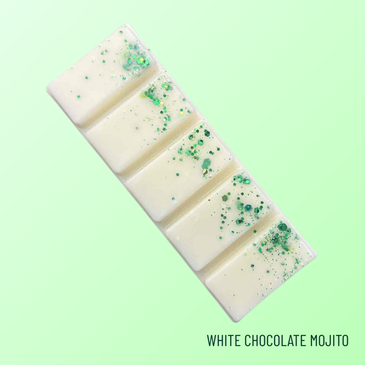 White Chocolate Mojito Snap Bar