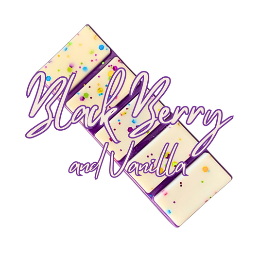 Wild Blackberry & Vanilla Snap Bar