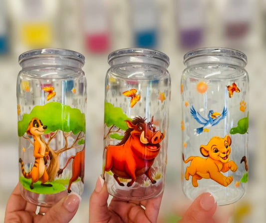 Simba & Friends 16oz Acrylic Libby Tumbler
