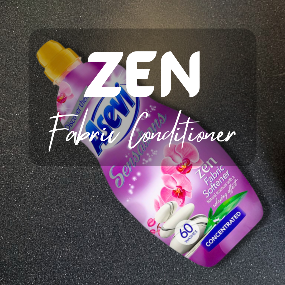 Asevi Sensations Zen Concentrated Fabric Softener