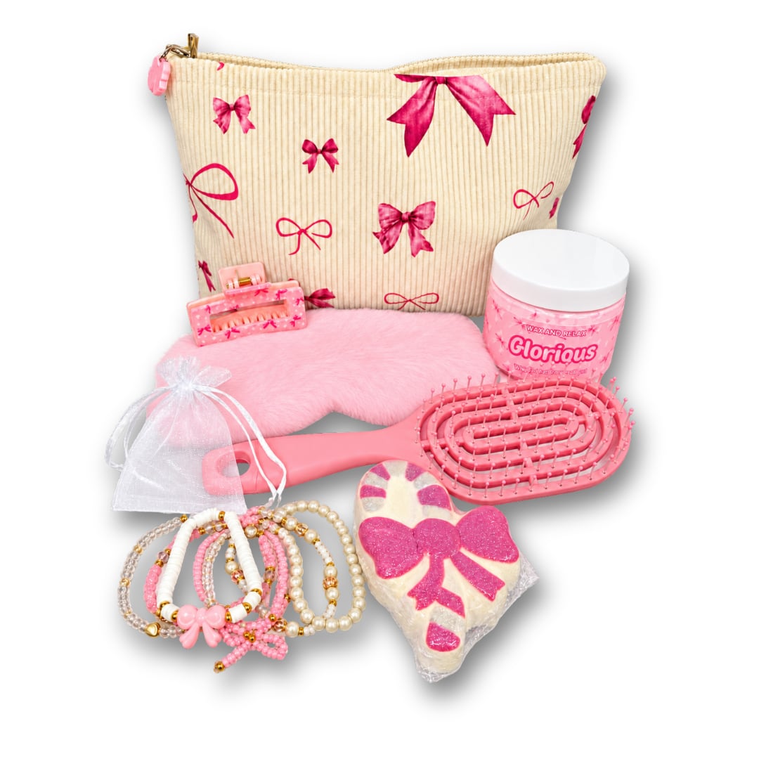 Pretty in Pink Gift Set