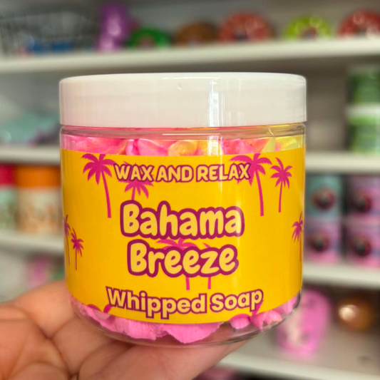 Bahama Breeze Large Luxury Whipped Soap