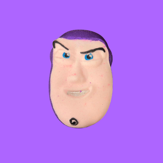Buzzzz bath bomb