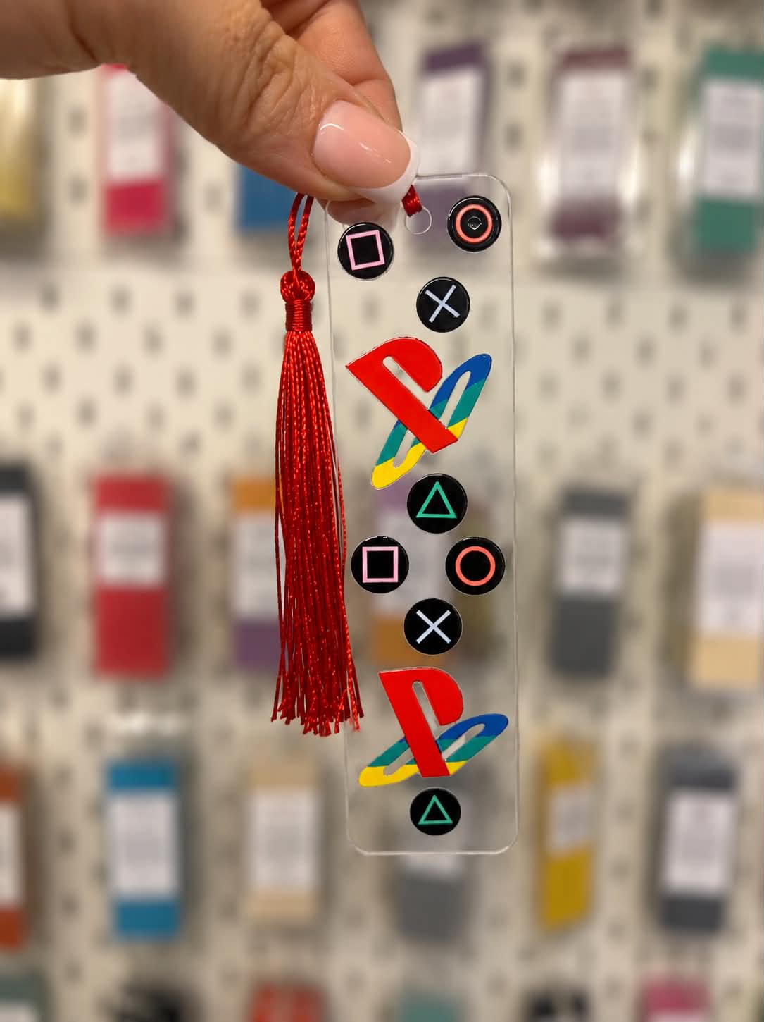 Gamer Bookmark