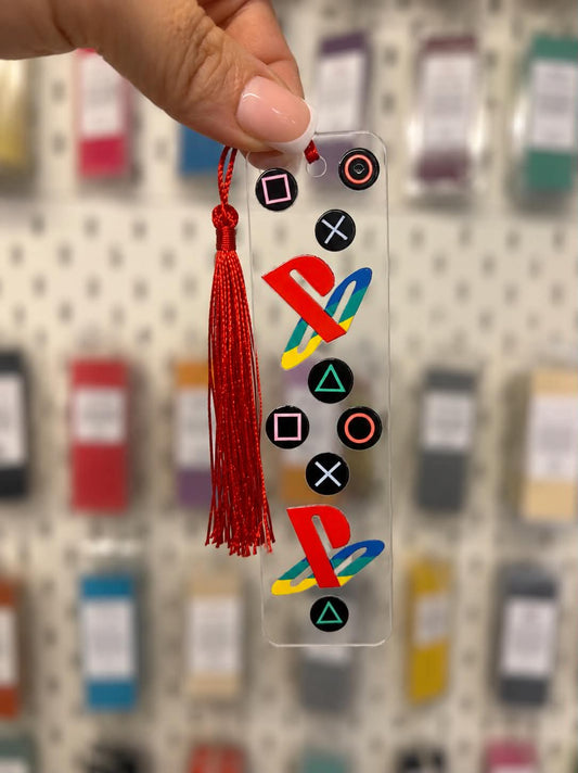 Gamer Bookmark