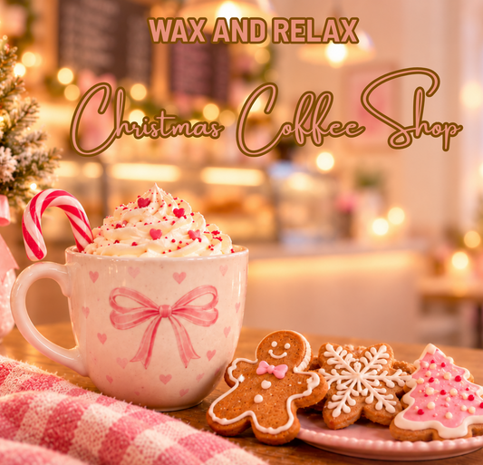 Christmas Coffee Shop Wax Collection