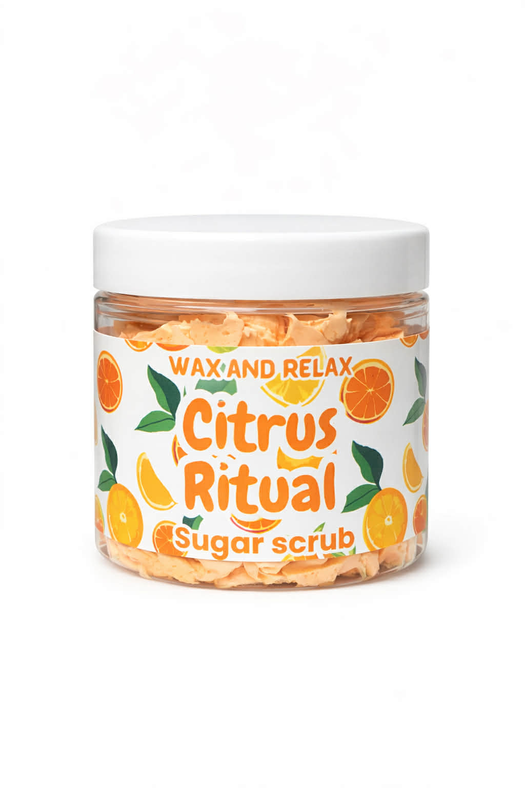 Large Exfoliating Sugar Scrub