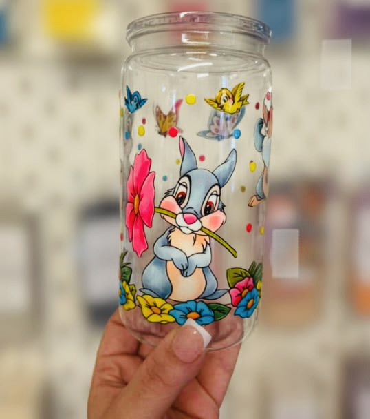 Thumpy 16oz Acrylic Libby Tumbler