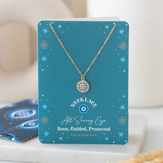 All Seeing Eye Necklace