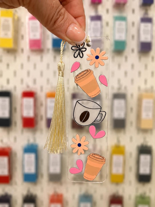 Cute Coffe Bookmark