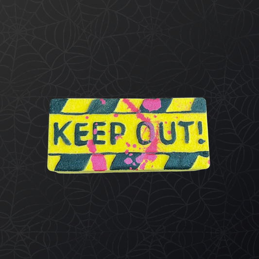 Keep Out Bath Bomb