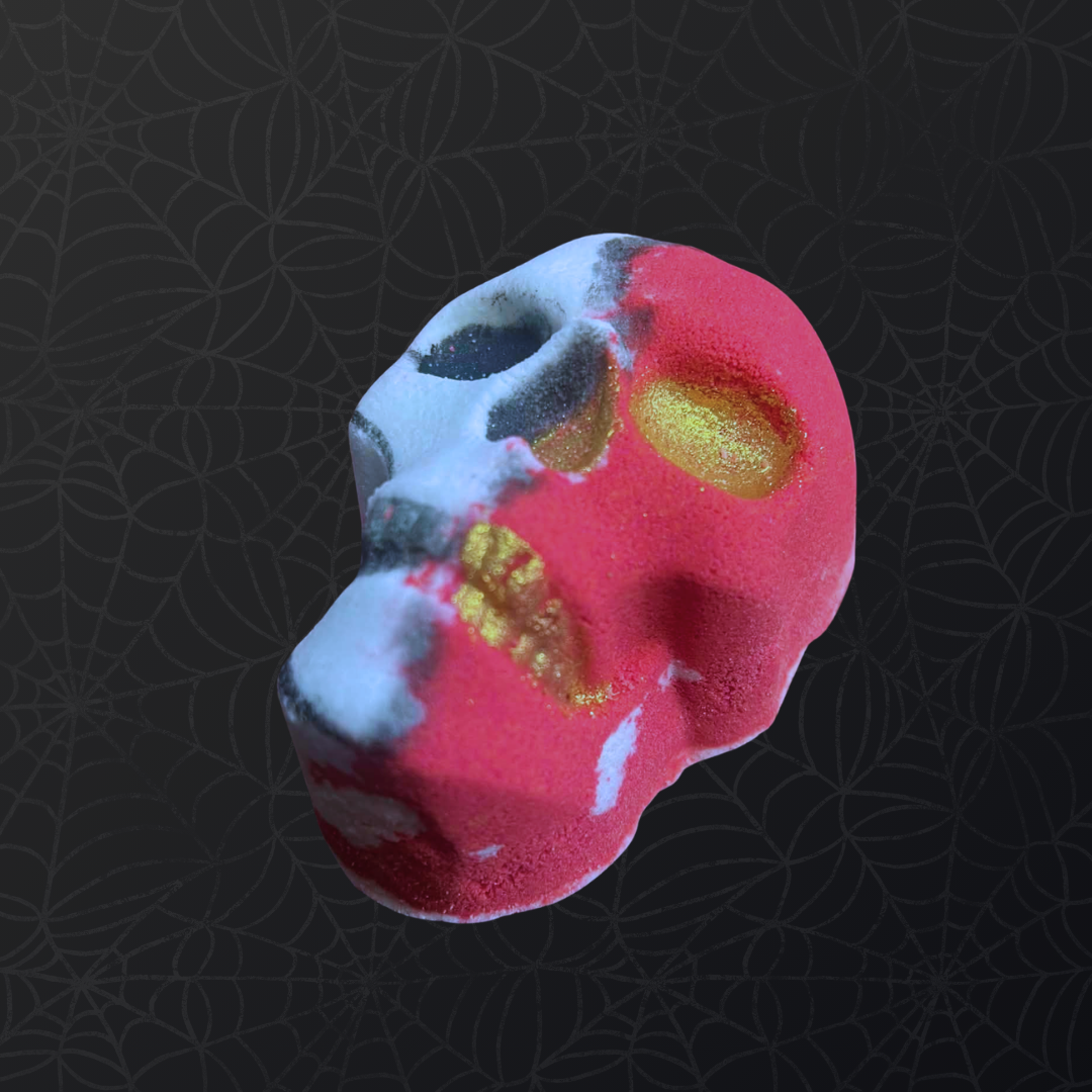 Circus Skull Bath Bomb