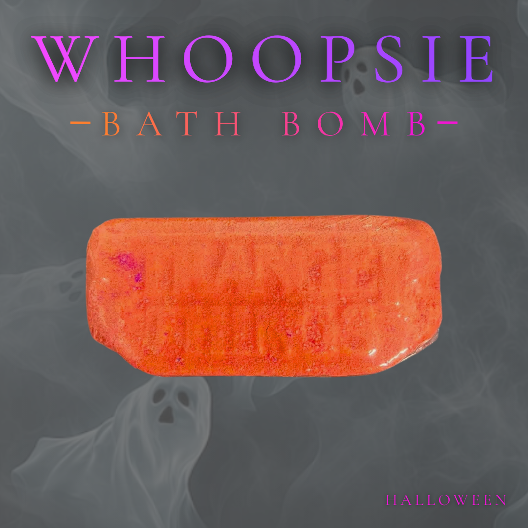 Whoopsie Stranger Things Bath Bomb