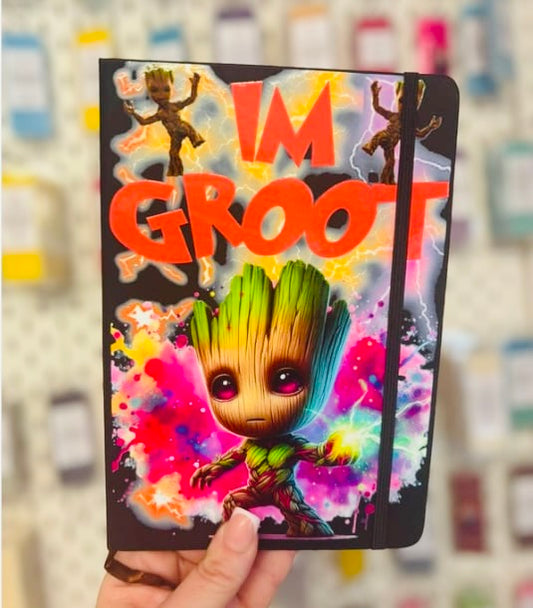 A5 Groot Notebook