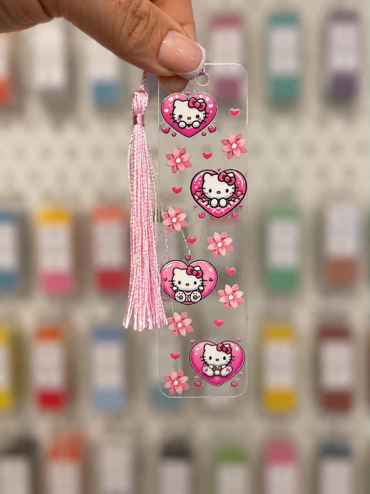 Hi Kitty Bookmark
