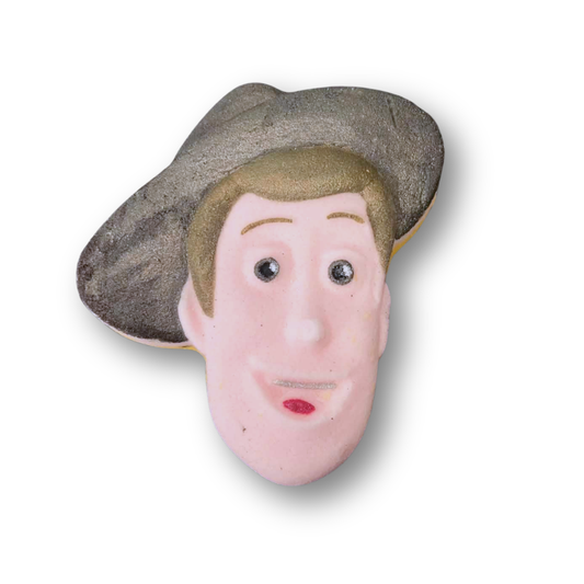 Woodie bath bomb