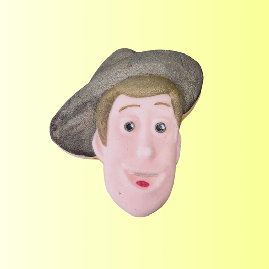 Woodie bath bomb