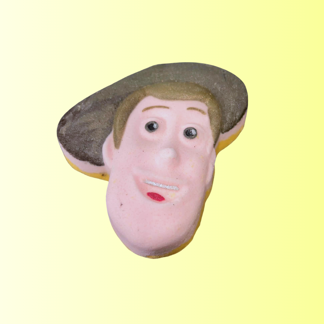 Woodie bath bomb